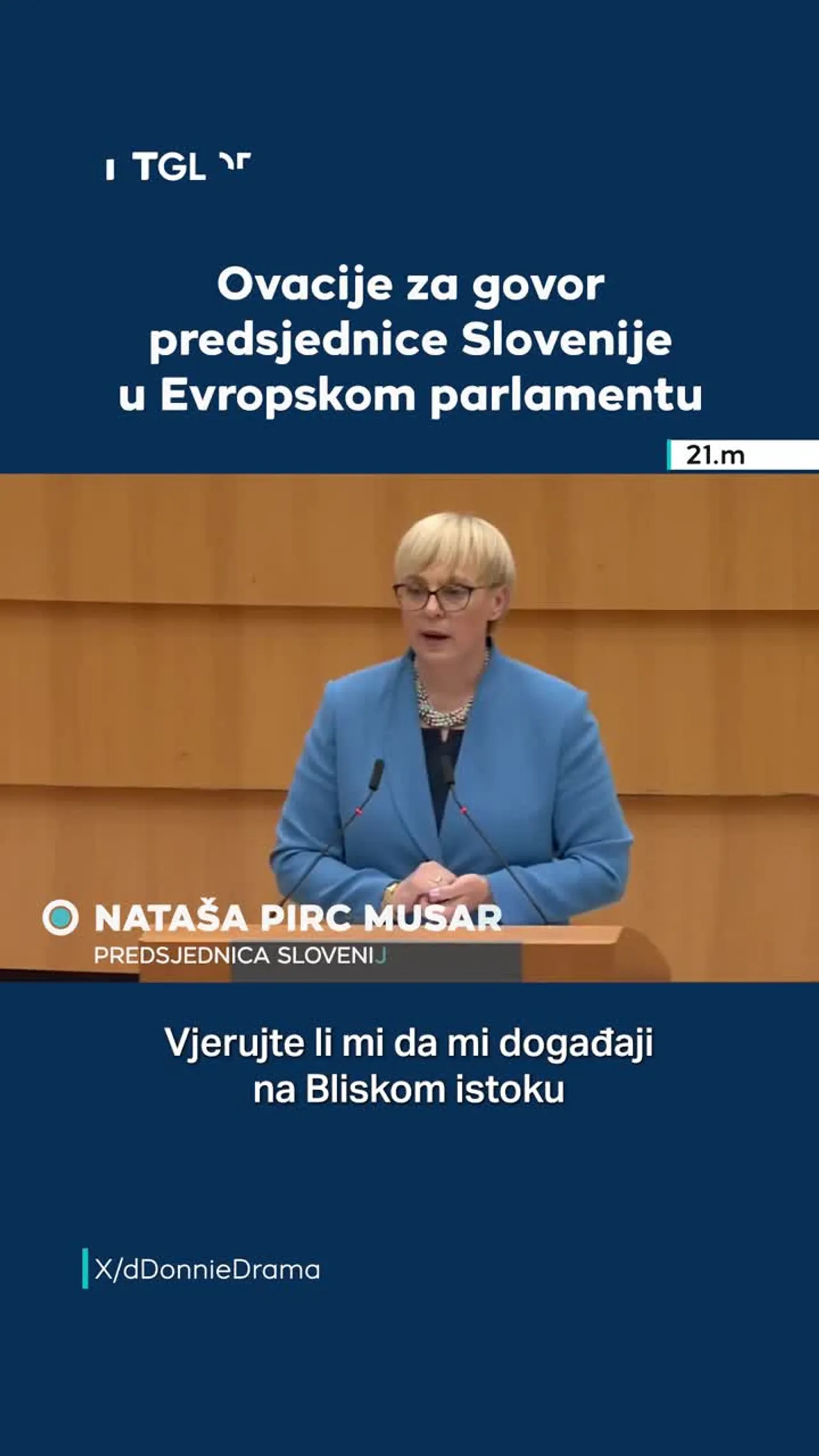 „Gledamo genocid, a šutimo"